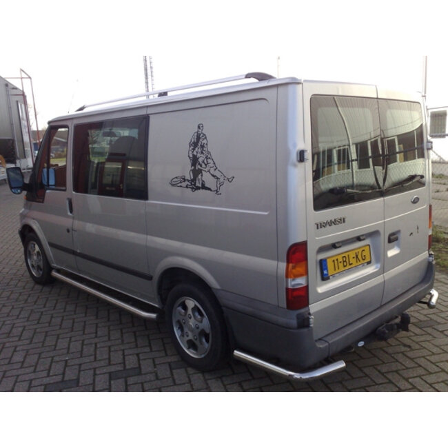 Ford Transit Cornerbar achterbar achterbumper
