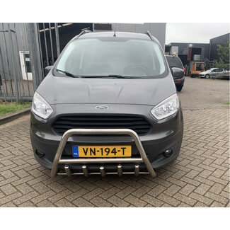 Ford Transit Courier Pushbar Bullbar