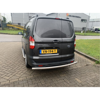 Ford Transit Courier Rearbar Achterbar