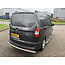 Ford Transit Courier Sidebars met rvs trede L1