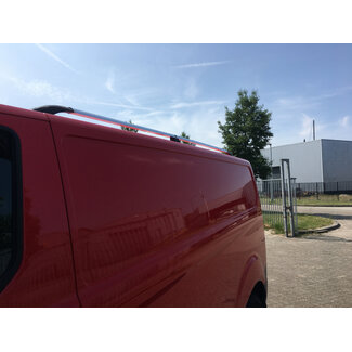 Ford Transit Dakrails aluminium chroom L1