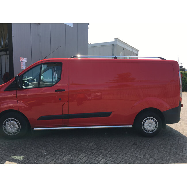 Ford Transit Dakrails aluminium chroom L1