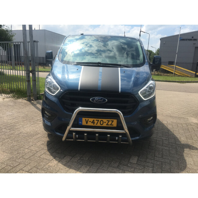 Ford Transit Pushbar Bullbar