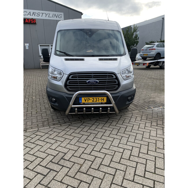 Ford Transit Pushbar Bullbar
