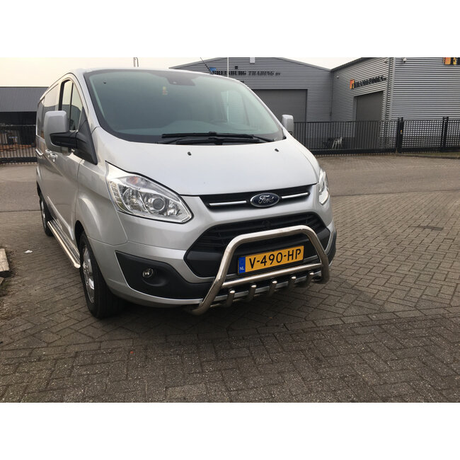 Ford Transit Pushbar Bullbar