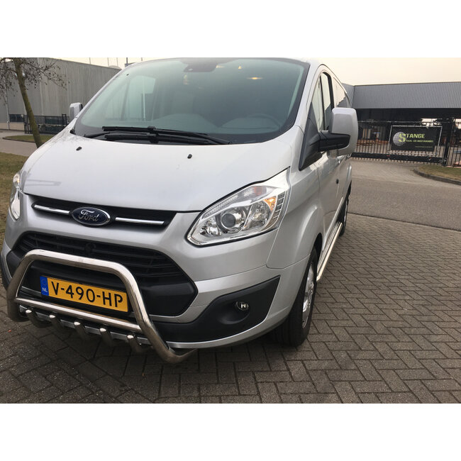 Ford Transit Pushbar Bullbar