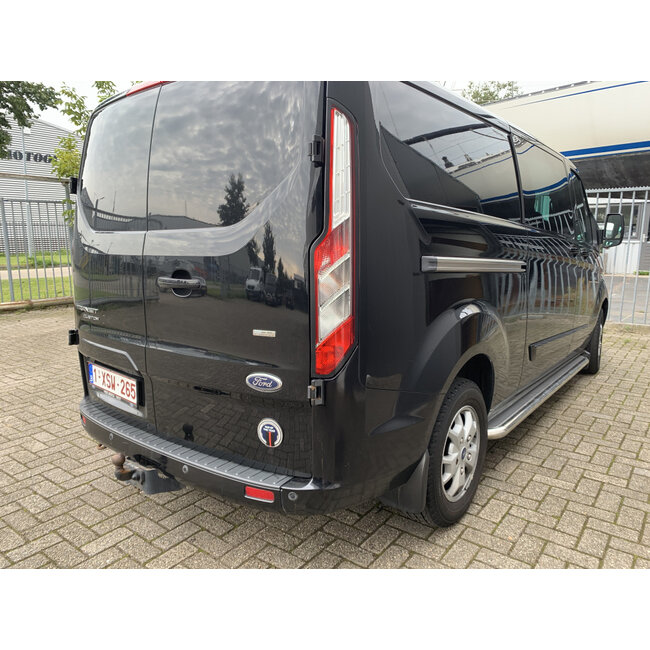 Ford Transit Sidebars met rvs trede L1