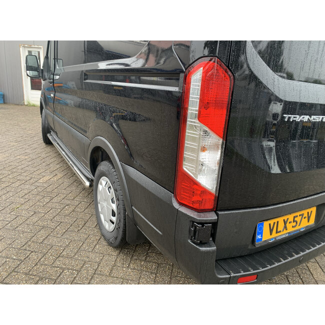 Ford Transit Sidebars Sidesteps met opstapjes L1