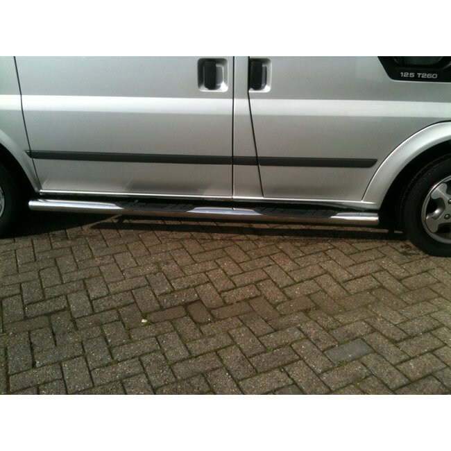 Ford Transit Sidebars Sidesteps met opstapjes L1