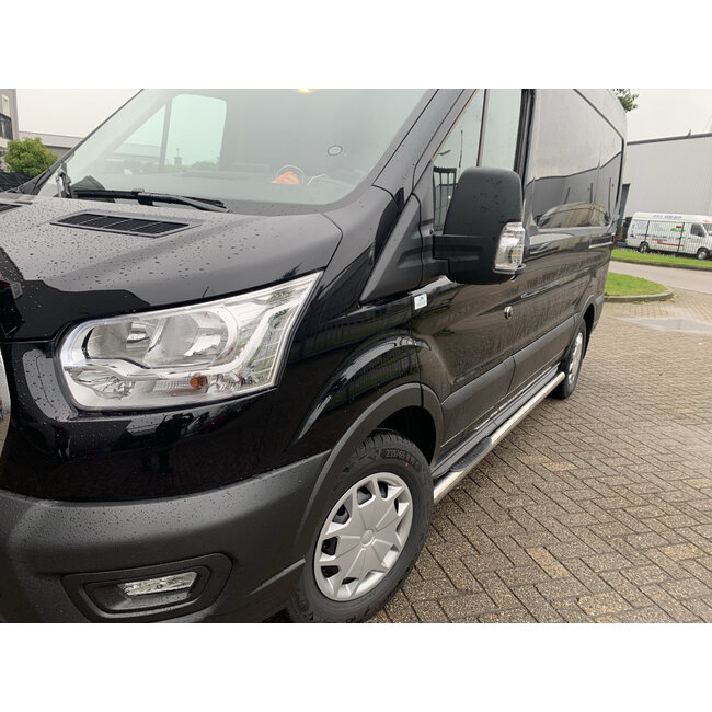 Ford Transit Sidebars Sidesteps met opstapjes L3/L4