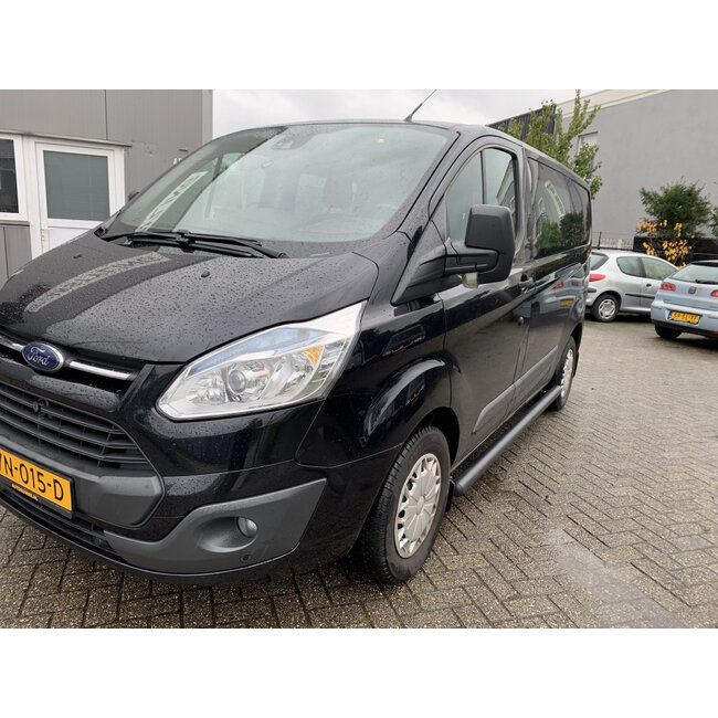 Ford Transit Sidebars Zwart L1