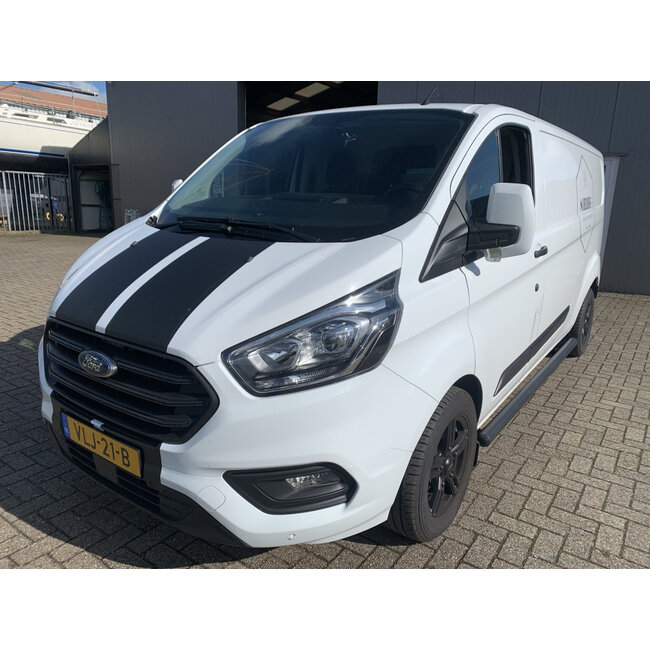 Ford Transit Sidebars Zwart L1