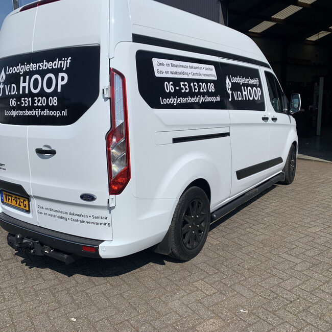 Ford Transit Sidebars Zwart L1