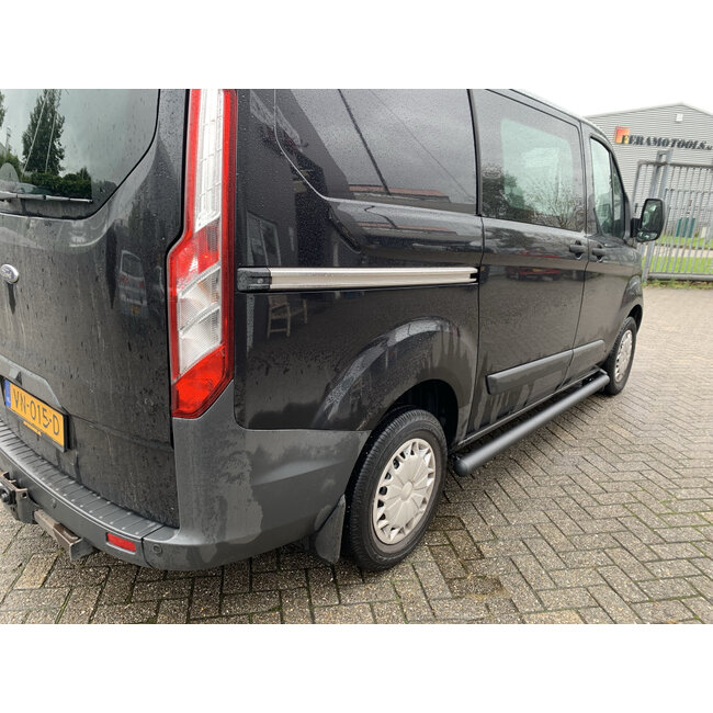 Ford Transit Sidebars Zwart L2