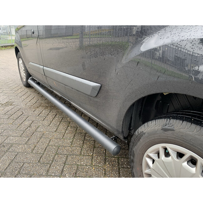 Ford Transit Sidebars Zwart L2