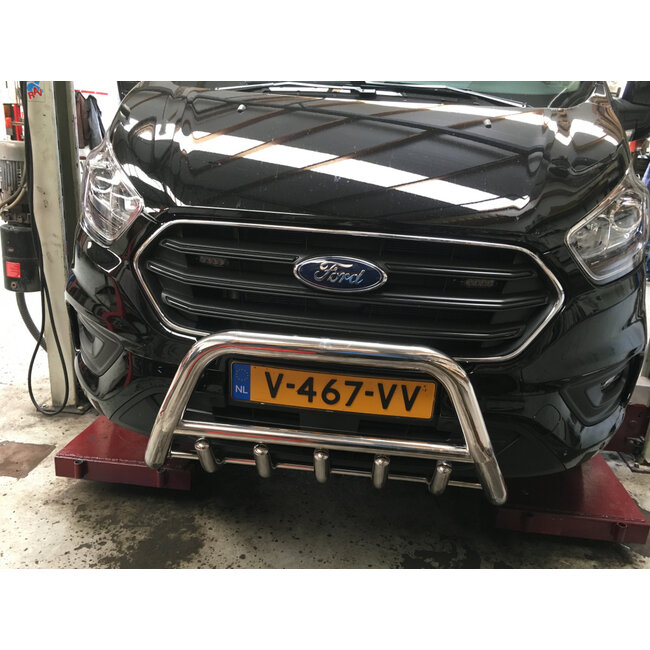 Ford Transit TTG TT9 Bullbar Pushbar