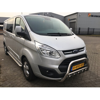 Ford Transit TTG TT9 Sidebars met rvs traanplaat L2