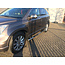 Honda CRV 2010+ Sidebars 70 mm met steps