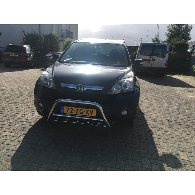 Honda CRV III Sidebars met steps