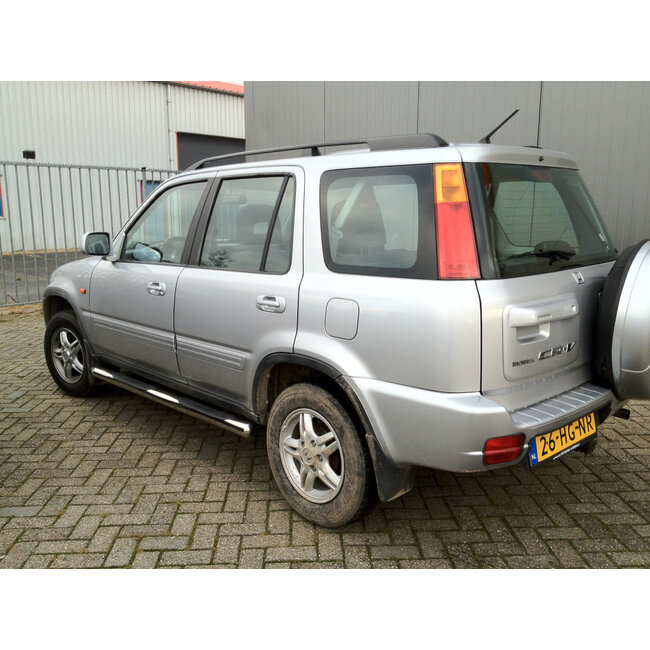 Honda CRV III Sidebars met steps