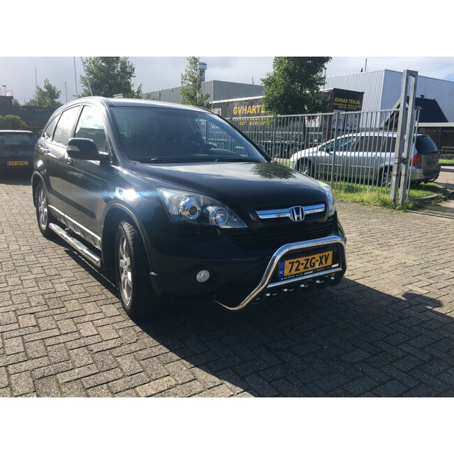 Honda CRV III Sidebars met steps