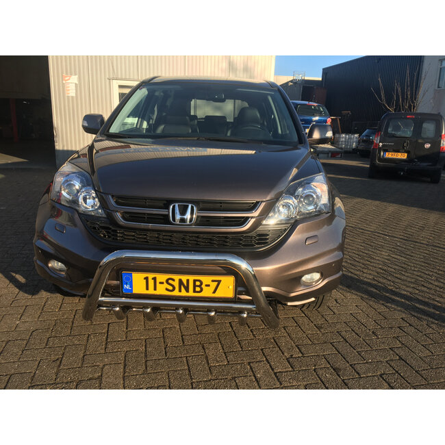 Honda CRV Pushbar met carterbeschermer