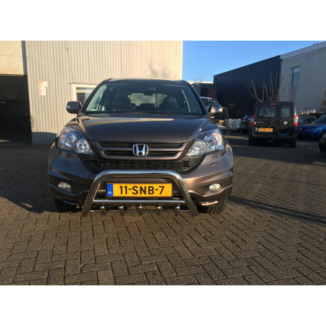 Honda CRV Pushbar met carterbeschermer