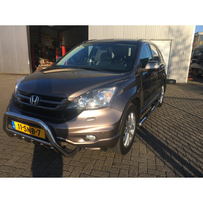 Honda CRV Pushbar met carterbeschermer