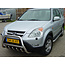 Honda CRV Sidebars met aluminium trede