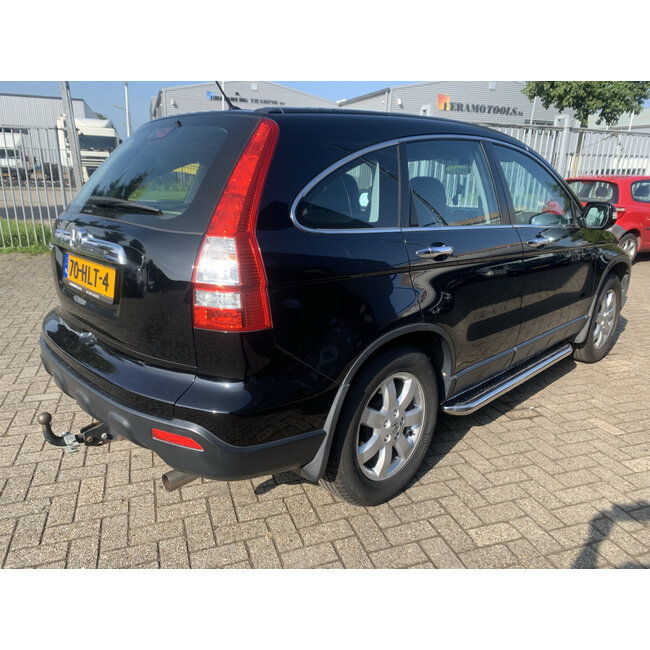 Honda CRV Sidebars met rvs trede