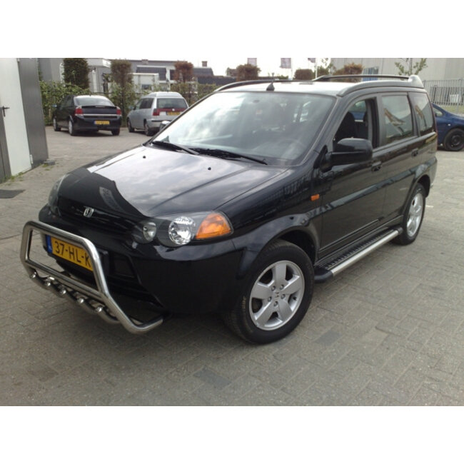 Honda HRV Sidebars met rvs trede