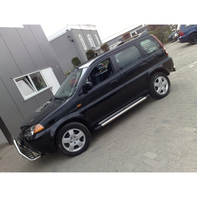 Honda HRV Sidebars met rvs trede