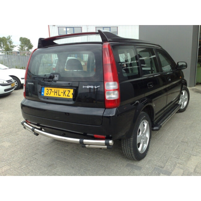Honda HRV Sidebars met rvs trede