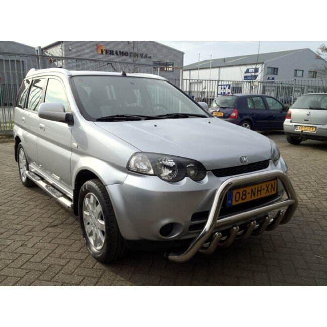 Honda HRV Sidebars Sidesteps met opstapjes