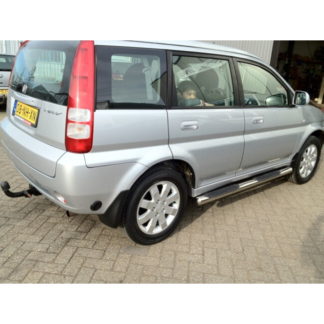 Honda HRV Sidebars Sidesteps met opstapjes
