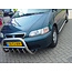 Honda Shuttle Sidebars met rvs trede