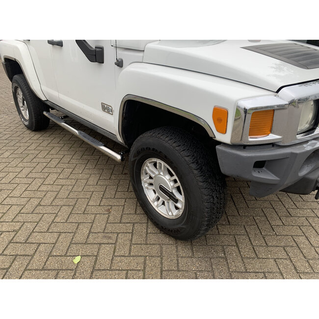 Hummer H2 H3 Sidebars met opstapjes