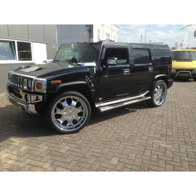 Hummer H2 H3 Sidebars met opstapjes