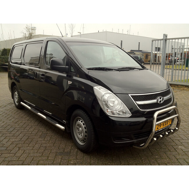 Hyundai H1 H300 Pushbar met carterbeschermer