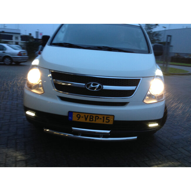 Hyundai H1 H300 Pushbar met carterbeschermer