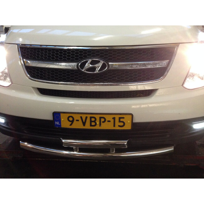 Hyundai H1 H300 Pushbar met carterbeschermer