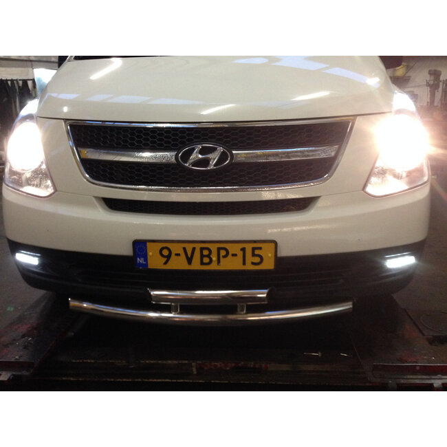 Hyundai H1 H300 Pushbar met carterbeschermer