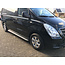 Hyundai H1 H300 Sidebars buis 60 mm met RVS trede L2