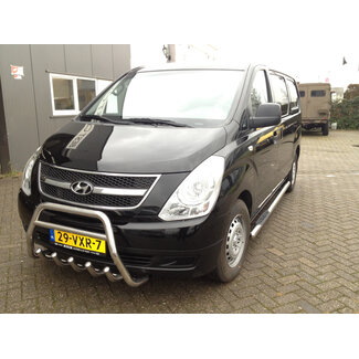 Hyundai H1 H300 Sidebars Sidesteps met opstapjes L1