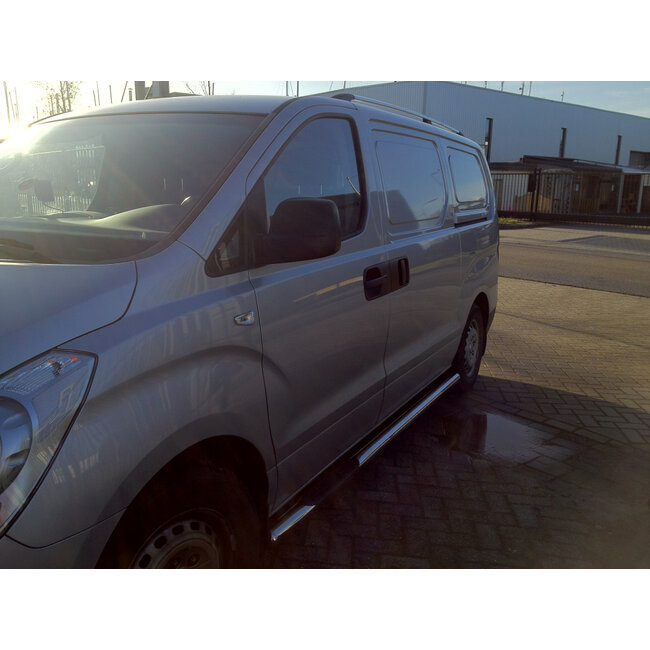 Hyundai H1 H300 Sidebars Sidesteps met opstapjes L1