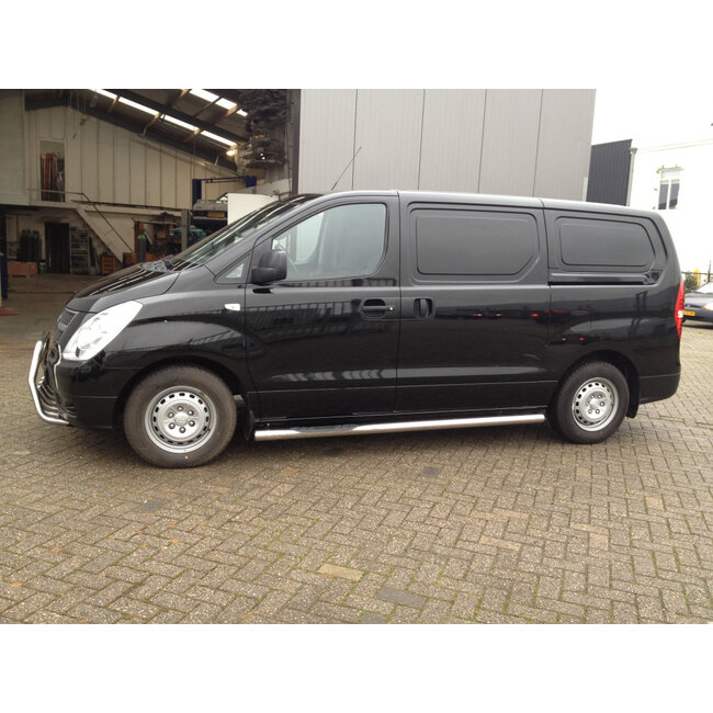 Hyundai H1 H300 Sidebars Sidesteps met opstapjes L1