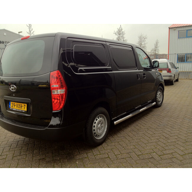 Hyundai H1 H300 Sidebars Sidesteps met opstapjes L2