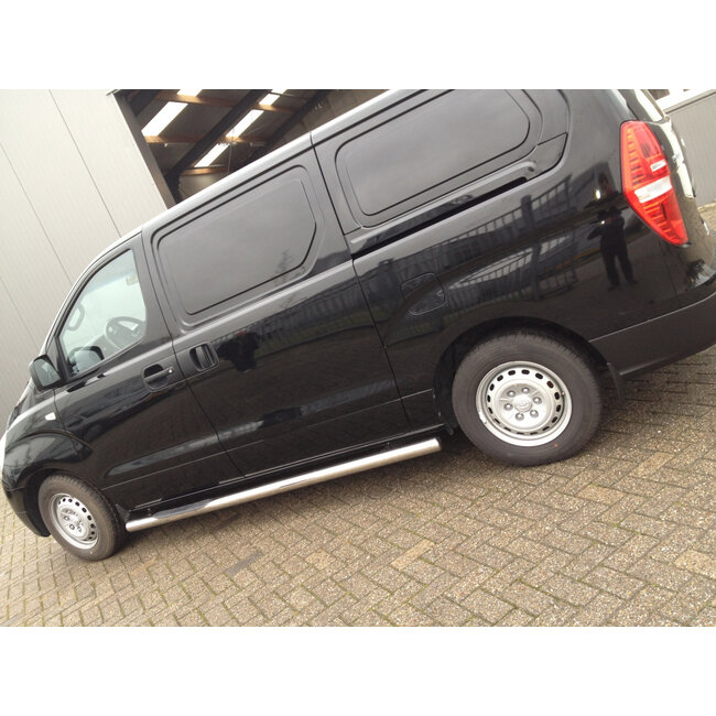 Hyundai H1 H300 Sidebars Sidesteps met opstapjes L2