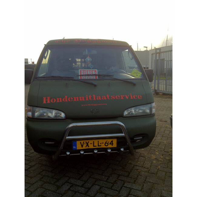 Hyundai H100 Pushbar Bullbar