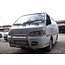 Hyundai H100 Sidebars met aluminium trede